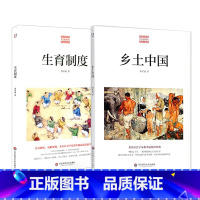 生育制度+乡土中国 [正版]生育制度+乡土中国 费孝通精品集 中国农村社会学 认识中国国情 人口与经济社会文化 人口学研