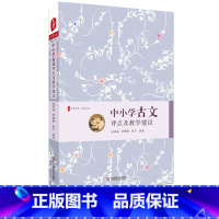 [正版]中小学古文评点及教学建议 大夏书系 古文教学工具书 赵希斌 章靓靓 张宁