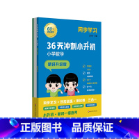 36天冲刺小升初 小学数学 精讲升级版 [正版]36天冲刺小升初 小学数学 精讲升级版 同步学习 小学教辅训练测试模拟题