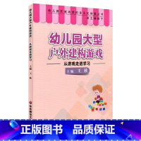 [正版]幼儿园大型户外建构游戏——从游戏走进学习 学前教育幼师读物 图书 华东师范大学出版社 幼儿园区域活动的多元化探