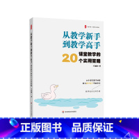 从教学新手到教学高手 [正版]从教学新手到教学高手 课堂教学的20个实用策略 大夏书系 教师专业发展 王福强