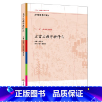 [正版]文言文教学教什么 王荣生参与式语文教师培训资源丛书 教育理论 十二五上海市重点图书 华东师范大学出版社 97