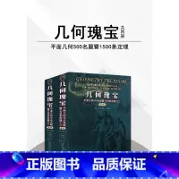 全2册 几何瑰宝(哈工大出版) 高中通用 [正版]新书几何瑰宝 平面几何500名题暨1000条定理上下两册 初等竞赛数学
