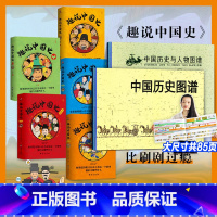 [全套7册]趣说中国史+人物+历史图谱 [正版]新 趣说中国史全套1+2+秦汉+宋朝+明朝+清朝篇历史图谱古代帝王画像4