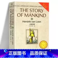 [正版]人类的故事(英文版)经典英语文库 [The Story of Manking by Hendrik Van L