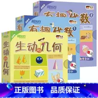 数学小达人 生动的几何有趣的代数12 [正版]数学小达人:有趣的代数1+生动的几何+科学小达人:魔幻的化学+奇妙的物理4