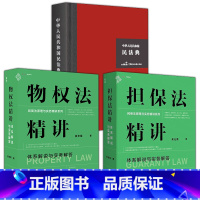 3册 担保法+物权法精讲+民法典 [正版]3册 担保法精讲+物权法精讲+民法典担保注释书担保法精讲体系解说与实务解答吴