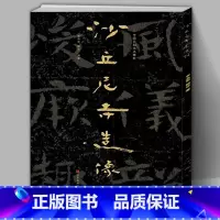 [正版]大8开中国石刻书法精粹第三辑 沙丘尼寺造像记 山东南北朝摩崖石刻作品隶书楷书篆刻艺术书法入门碑帖临摹教程大字