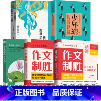 [全5册]少年游+新概念作文+语文山水写作课+作文制胜 [正版]意林 没有完美的爸妈 原来勇敢这么简单 同学都很喜欢我