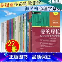 萨提亚+海灵格 22册 [正版]新书全套22册萨提亚家庭治疗模式萨提亚冥想与 新家庭如何塑造人海灵格家庭系统排列世图心