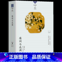 填词与选调 [正版]名家谈诗词丛书 全10册 叶嘉莹主编 诗可以歌 诗的传统与兴味奇气灵光之境 词的真伪与高下 唐诗的历