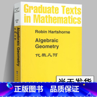 [正版]新书代数几何(英文版)/Robin·Hartshorne/世界图书出版社