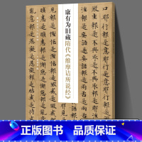 [正版]当天发货康有为旧藏隋代维摩诘所说经/新见历代写经精粹书者_蒋朝显责_白立献赵帅楷书法帖中国隋代普通大众艺术书籍