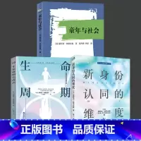 埃里克森心理学书[全3册] [正版]出版社直发新身份认同的维度全3册 童年与社会 生命周期完成式 爱利克·埃里克森心理