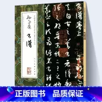[正版]大尺寸8开孙过庭书谱 草书大全集完整版全文中国代表性碑帖临摹范本丛书 繁体旁注对照毛笔书法字帖教程人民美术出版