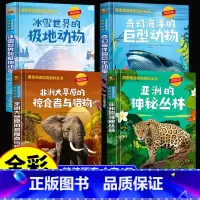 国家地理动物百科全书 4册 [正版]什么是什么给孩子的万物启蒙书系列全28册3-7岁幼儿童绘本自然地理人天文历史世界科学