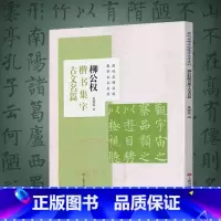 [正版]共8篇 柳公权楷书集字古文名篇 吴金花历代名碑名帖集字古文系列兰亭序墨池记醉翁亭记爱莲说等柳体毛笔字帖上海书画