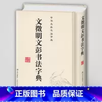 [正版] 文徵明 文彭书法字典 中华名家书法字典 32开笔画索引拼音检索 文征明工具书毛笔字帖大字典书法集字临摹 吉林
