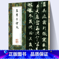 [正版]大尺寸8开真草千字文 智永真书楷书草书对照繁体旁注全文完整版 中国代表性碑帖临摹范本丛书毛笔书法字帖人民美术出