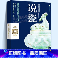 [正版]说瓷 珍宝系列丛书 古陶瓷器鉴定收藏 范冬青著 中国古陶瓷研究鉴定 考古资料瓷器史鉴别瓷器 古陶瓷爱好者揭秘古