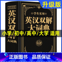 [套装3本]英汉+成语+现代汉语词典 [正版]2024英汉双解大词典中小学生实用多功能英语词典初中高中考英语单词英汉互译