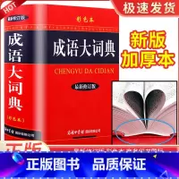 成语大词典[彩色版] 小学通用 [正版]字典2024第12版双色本单色本全新小学生新编实用工具书字词典国民语文第十二版单