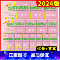 [2024全14册]一模 试卷+答案[语数英物化政史] 九年级/初中三年级 [正版]2025年上海中考一模卷英语初三数学