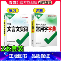 老师推荐❤[文言文实词+文言文字典] > 2本套装 初中通用 [正版]初中文言文实词虚词专项训练阅读理解全解七八九年级初