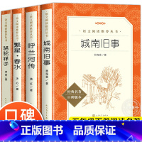 [全4册]五年级阅读书目全套 [正版]城南旧事原著五年级林海音著 人民文学出版社完整版无删减 三四五六年级上下册必课外阅
