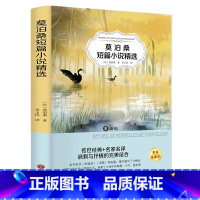 莫泊桑短篇小说 [正版]莫泊桑短篇有声小说集精选原著 初中生课外阅读经典世界名著外国文学小说 中学生课外读物文学名著小说