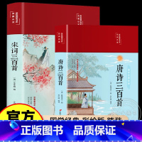[全3册]唐诗+宋词+元曲 [正版]精装唐诗三百首+宋词三百首+元曲三百首 3本 彩绘版中国古诗词书籍鉴赏词典辞典赏析古