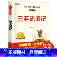 三毛流浪记 [正版]三毛流浪记 全集三年级必读课外书 小学生红色经典传统教育读本文学丛书儿童读物故事书适合四五六年级阅读