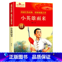 小英雄雨来 [正版]小英雄雨来闪闪的红星书 红色经典书籍小学生 三四五六年级阅读课外书 革命抗日战争适合3-4-5-6年