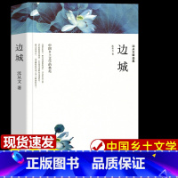 [正版]边城沈从文 原著完整版无删减 现代当代文学 中国文联出版社 沈从文全集精选集作品集 高中生初中生小学生课外阅读