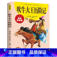 吹牛大王历险记 [正版]吹牛大王历险记小学生儿童文学一年级阅读课外书必读二年级6-9岁童话故事书三年级课外书书目上下册带