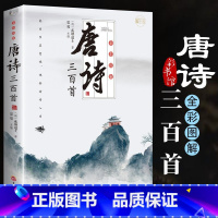 [唐诗300首] [正版]唐诗三百首全集 中国古诗词大全 小学生高中初中生九年级必读书籍宋词唐诗300首原著完整版古诗书