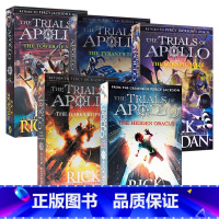 阿波罗的审判5本套装 [正版]华研原版 波西杰克逊全套 英文原版小说 Percy Jackson and the Lig