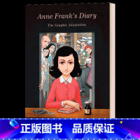 安妮日记漫画版 [正版]华研原版 安妮日记 英文原版小说 The Diary of a Young Girl 安妮弗兰克