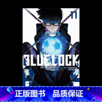 蓝色监狱系列11 [正版]蓝色监狱系列1 英文原版 Blue Lock 1 同名日本动漫 足球体育漫画 Muneyuki