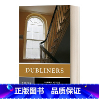 都柏林人 诺顿文学解读系列 [正版]都柏林人 英文原版 The Dubliners 詹姆斯乔伊斯 James Joyce