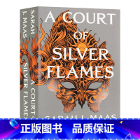 仙灵王庭纪#5:银色火焰的法庭 [正版]英文原版小说 A Court of Thorns and Roses Paper