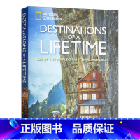 Destinations of a Lifetime [正版]华研原版 一生必去的目的地 225个世界上令人惊叹的地方