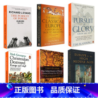 企鹅欧洲史6册 [正版]欧洲史 英文原版 Europe A History 冰河时代到原子时代 历史类经典著作 诺曼戴维