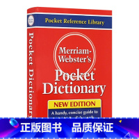 韦氏袖珍字词典 [正版]韦氏袖珍字词典 英文原版 Merriam-Webster's Pocket Dictionary