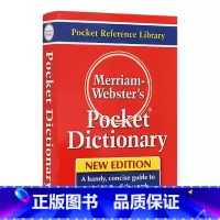 韦氏袖珍字词典 [正版]韦氏袖珍字词典 英文原版 Merriam-Webster's Pocket Dictionary