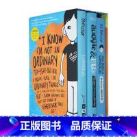 奇迹男孩 青春励志3册盒装 [正版]奥吉与我 三个奇迹故事 英文原版 Auggie & Me: Three Wonder
