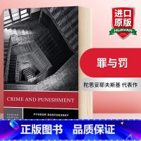 罪与罚 诺顿文学解读系列 [正版] 罪与罚 英文原版小说 英文版 Crime and Punishment 陀思妥耶夫斯