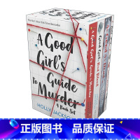 [正版]英文原版 A Good Girl's Guide to Murder 4-copy Slipcase 好女孩的