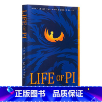 少年派Pi的奇幻漂流. [正版]少年派Pi的奇幻漂流 英文原版小说 Life Of Pi 英文版 李安电影原著 进口原版