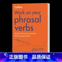 柯林斯英语动词短语练习 [正版]华研原版 柯林斯英语短语动词训练 英文原版 Work on Your Phrasal V